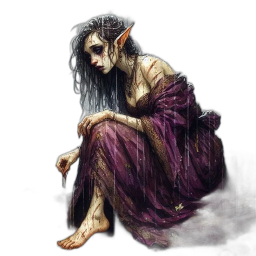 creature, face, fantasy art, concept art transparent PNG cut-out