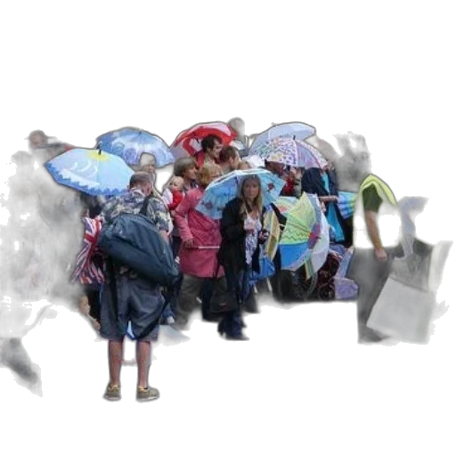 umbrella, photorealistic, 3d render, concept art transparent PNG cut-out