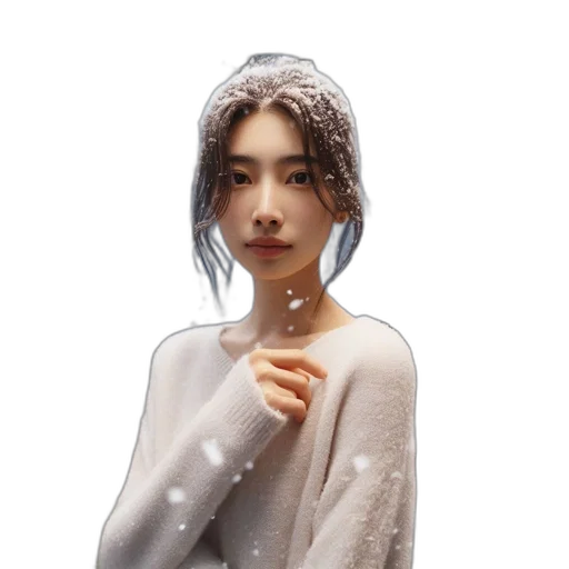 dress, jewelry, crown, face transparent PNG cut-out