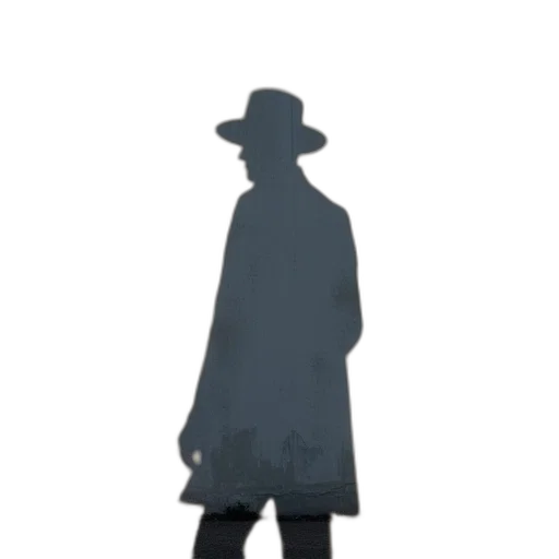 hat, jacket, staff, mask transparent PNG cut-out