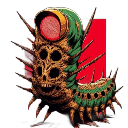 creature, dragon, mask, animal transparent PNG cut-out
