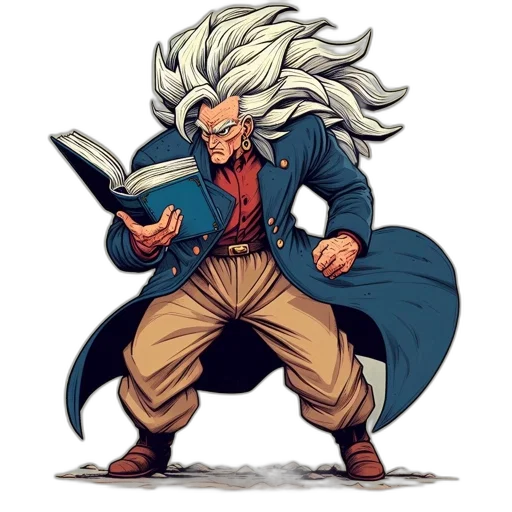 staff, jacket, sword, weapon transparent PNG cut-out
