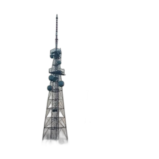 building, staff, concept art, 3d render transparent PNG cut-out