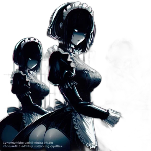 robot, concept art, anime, fantasy art transparent PNG cut-out
