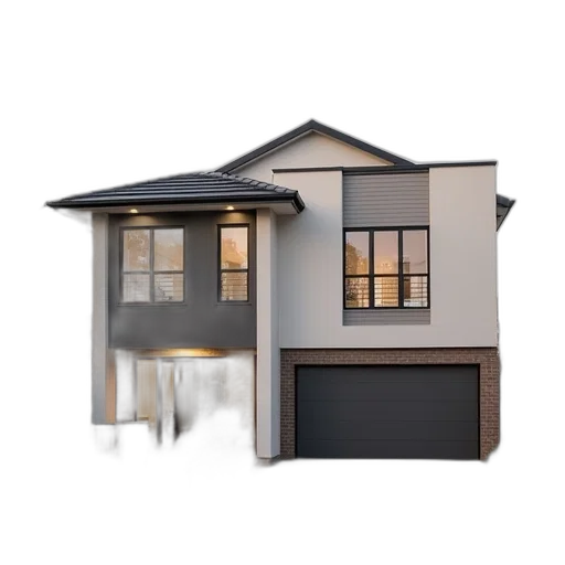 building, furniture, 3d render, photorealistic transparent PNG cut-out