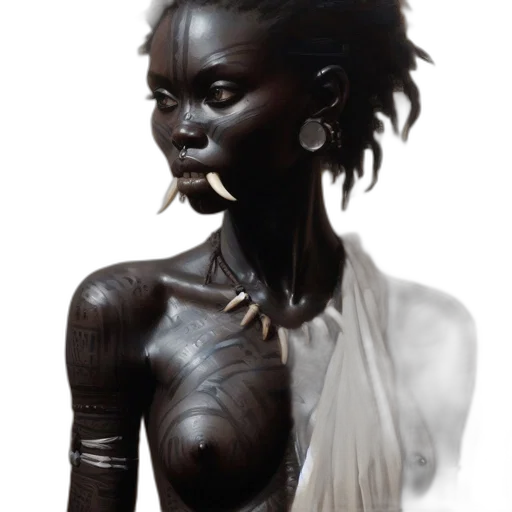 jewelry, face, dress, mask transparent PNG cut-out