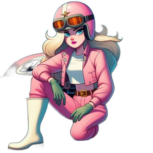 jacket, staff, robot, concept art transparent PNG cut-out