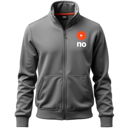 jacket, 3d render, gray, men transparent PNG cut-out