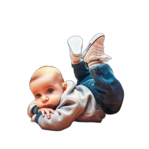 shoes, bottle, face, jacket transparent PNG cut-out