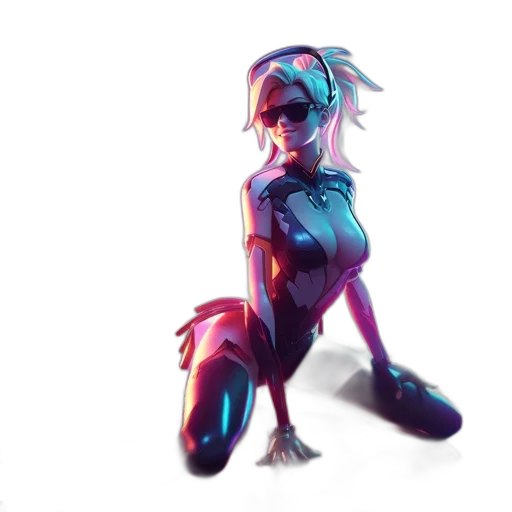 robot, dress, weapon, creature transparent PNG cut-out