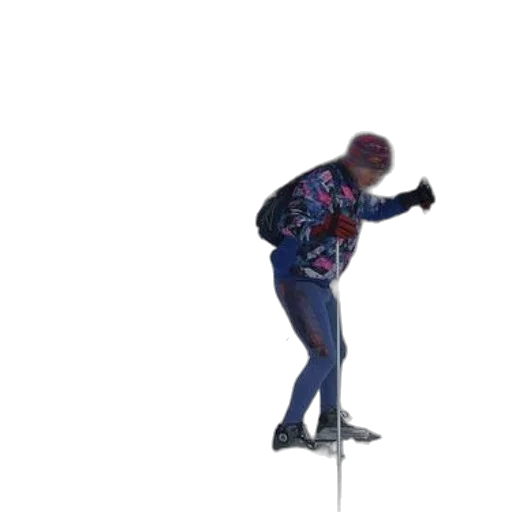 jacket, staff, weapon, robot transparent PNG cut-out