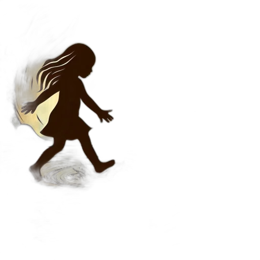 hair, creature, concept art, pixel art transparent PNG cut-out