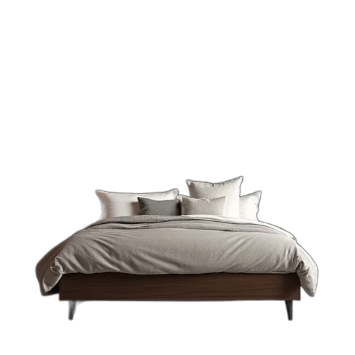 furniture, 3d render, photorealistic, earth tones transparent PNG cut-out
