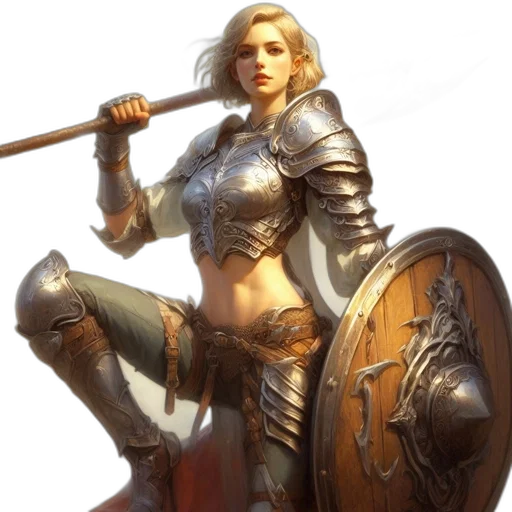 sword, weapon, staff, fantasy art transparent PNG cut-out