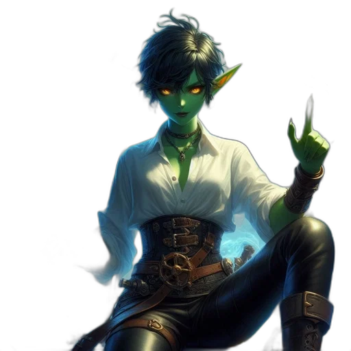staff, mask, fantasy art, concept art transparent PNG cut-out