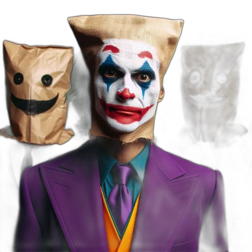 mask, face, concept art, comic book art transparent PNG cut-out