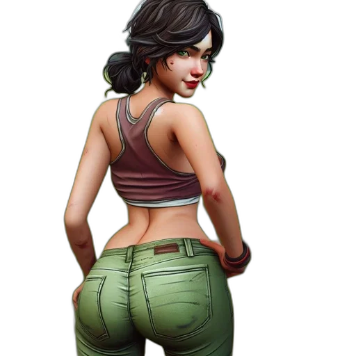 concept art, comic book art, fantasy art, photorealistic transparent PNG cut-out