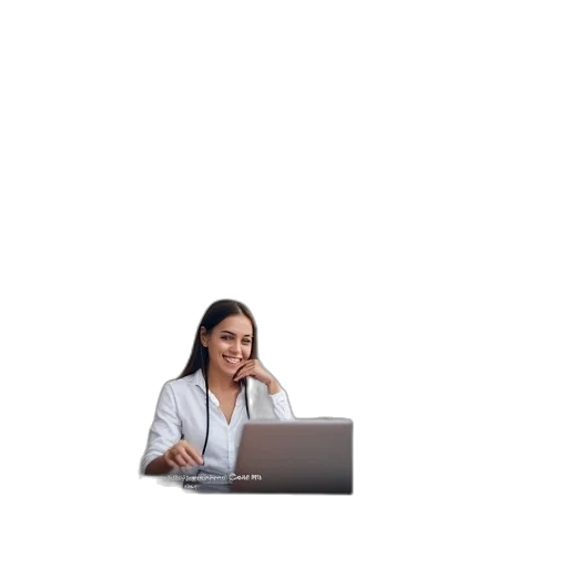 staff, face, robot, furniture transparent PNG cut-out