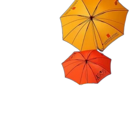 umbrella, hat, staff, crown transparent PNG cut-out