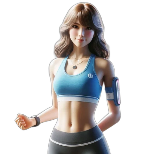 concept art, 3d render, photorealistic, pixel art transparent PNG cut-out