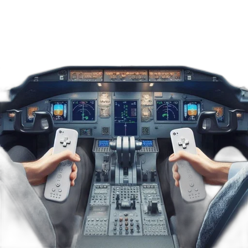 robot, concept art, 3d render, aircraft transparent PNG cut-out