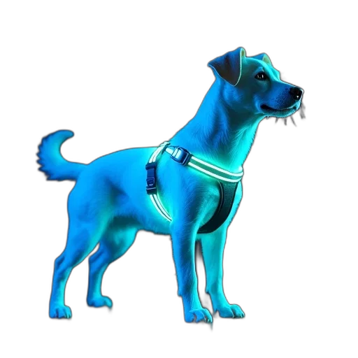 staff, animal, creature, 3d render transparent PNG cut-out