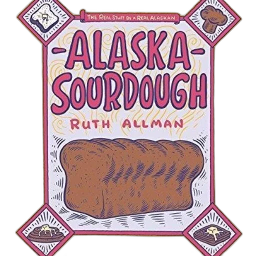 food, cover, alaska, sourdough transparent PNG cut-out