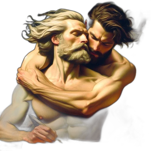 photorealistic, oil painting, concept art, fantasy art transparent PNG cut-out