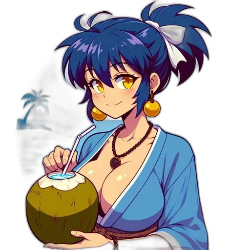 anime, pixel art, vaporwave, concept art transparent PNG cut-out