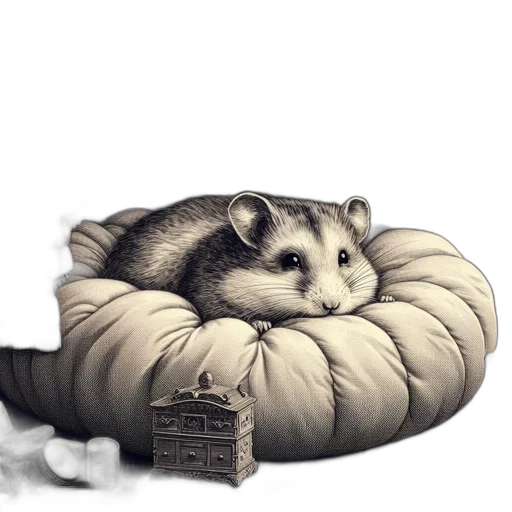 animal, furniture, creature, jacket transparent PNG cut-out