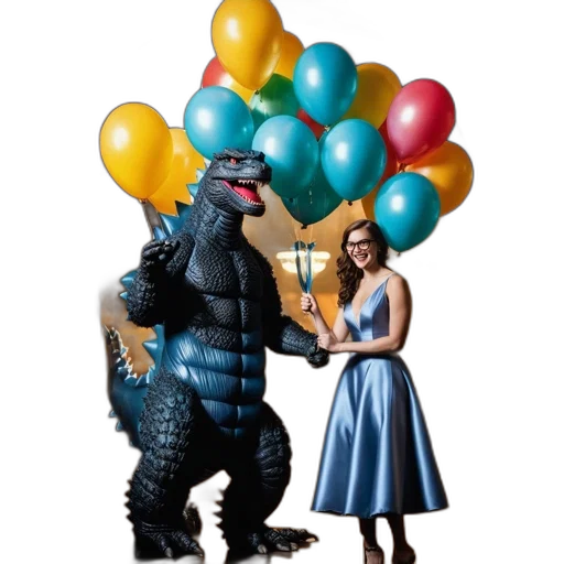 dress, dragon, creature, animal transparent PNG cut-out