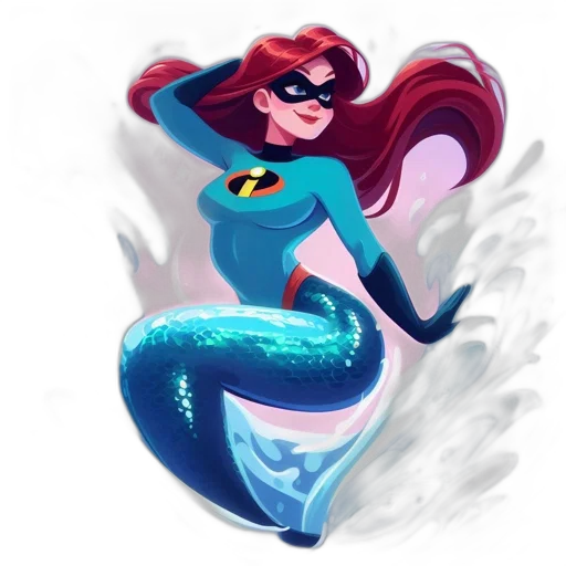 comic book art, concept art, fantasy art, cartoon transparent PNG cut-out