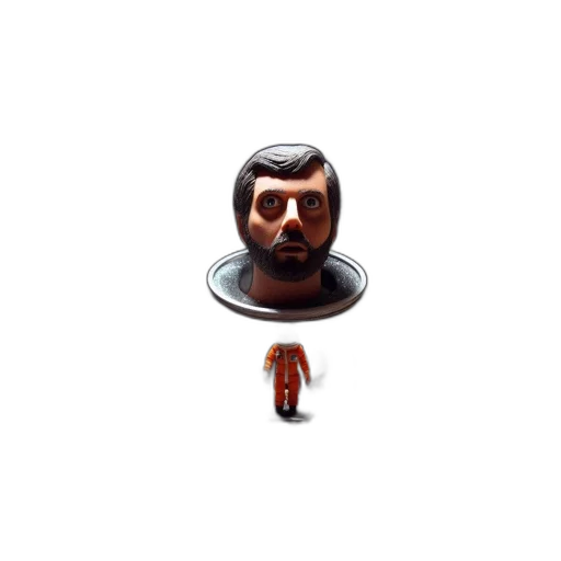 staff, mask, face, robot transparent PNG cut-out