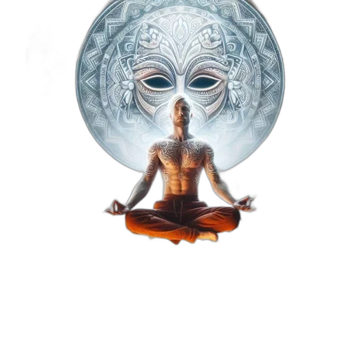 mask, face, creature, robot transparent PNG cut-out