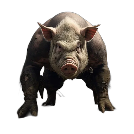 animal, creature, face, mask transparent PNG cut-out