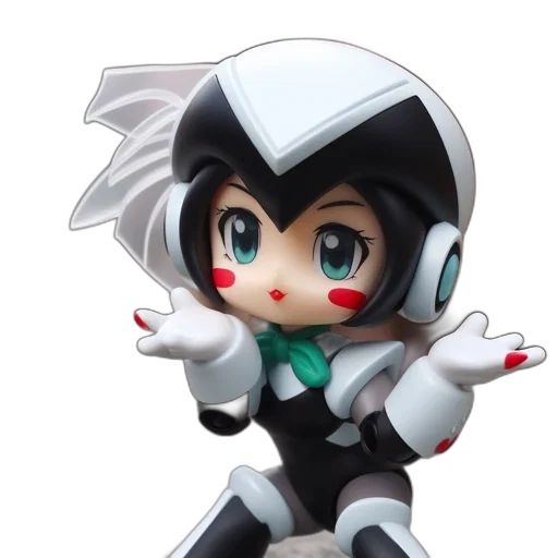 robot, weapon, staff, 3d render transparent PNG cut-out