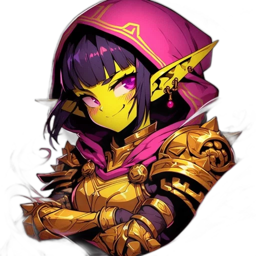 mask, face, staff, weapon transparent PNG cut-out