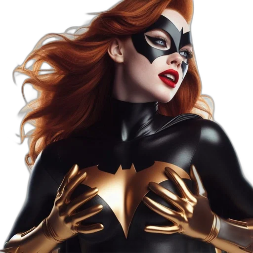 mask, comic book art, photorealistic, concept art transparent PNG cut-out