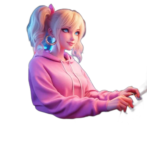 staff, robot, jacket, weapon transparent PNG cut-out