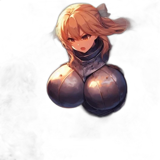 weapon, crown, robot, dress transparent PNG cut-out