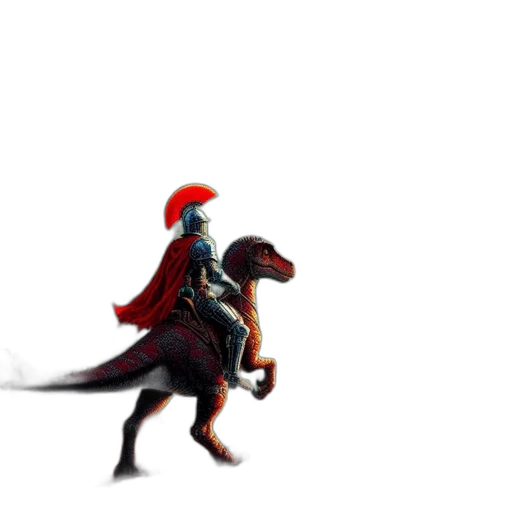 dragon, animal, creature, staff transparent PNG cut-out