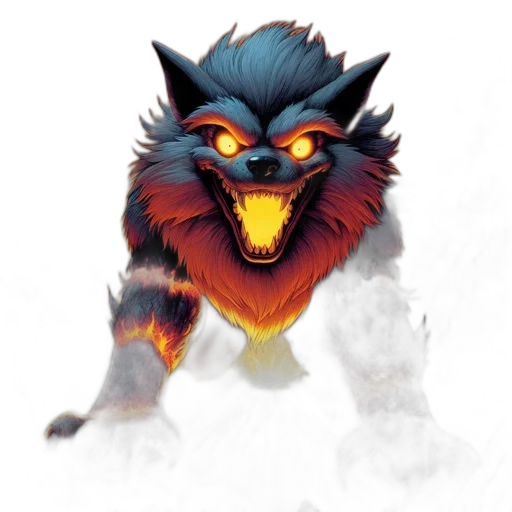 creature, animal, staff, concept art transparent PNG cut-out