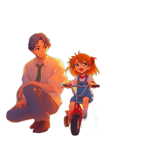 pixel art, concept art, watercolor, anime transparent PNG cut-out