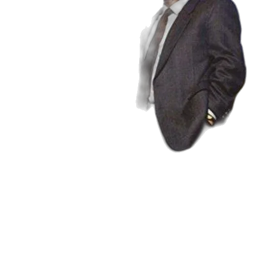 staff, jacket, face, creature transparent PNG cut-out