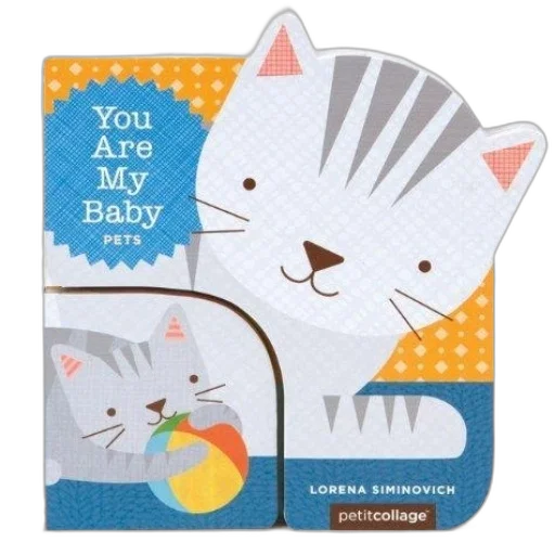 children, book, titled, baby transparent PNG cut-out