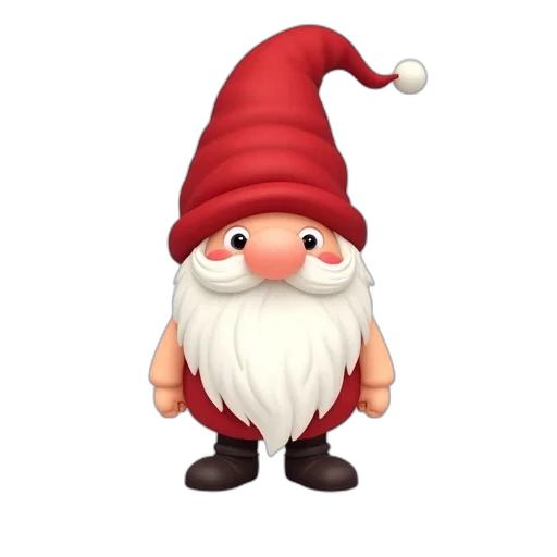 hat, staff, 3d render, concept art transparent PNG cut-out