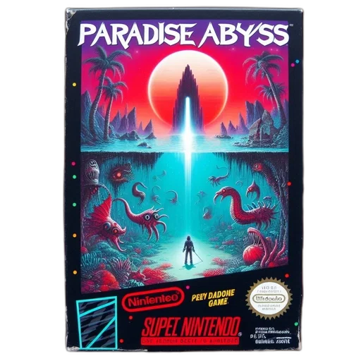 concept art, vaporwave, cyberpunk, outer space transparent PNG cut-out