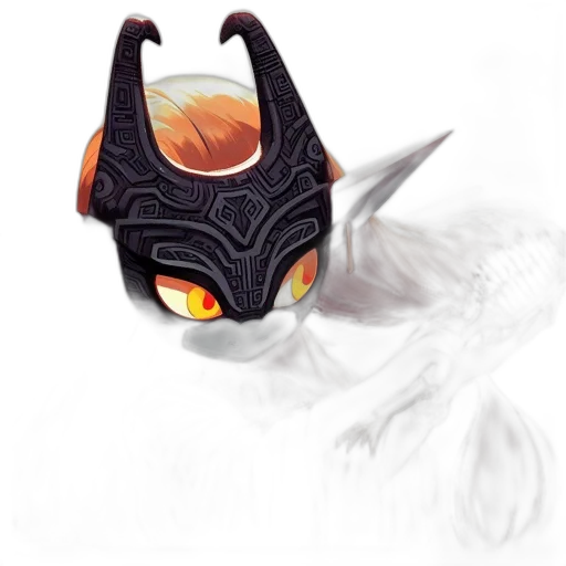 mask, dragon, creature, jewelry transparent PNG cut-out