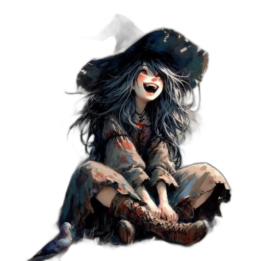 face, mask, hat, creature transparent PNG cut-out