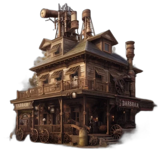 building, furniture, robot, weapon transparent PNG cut-out